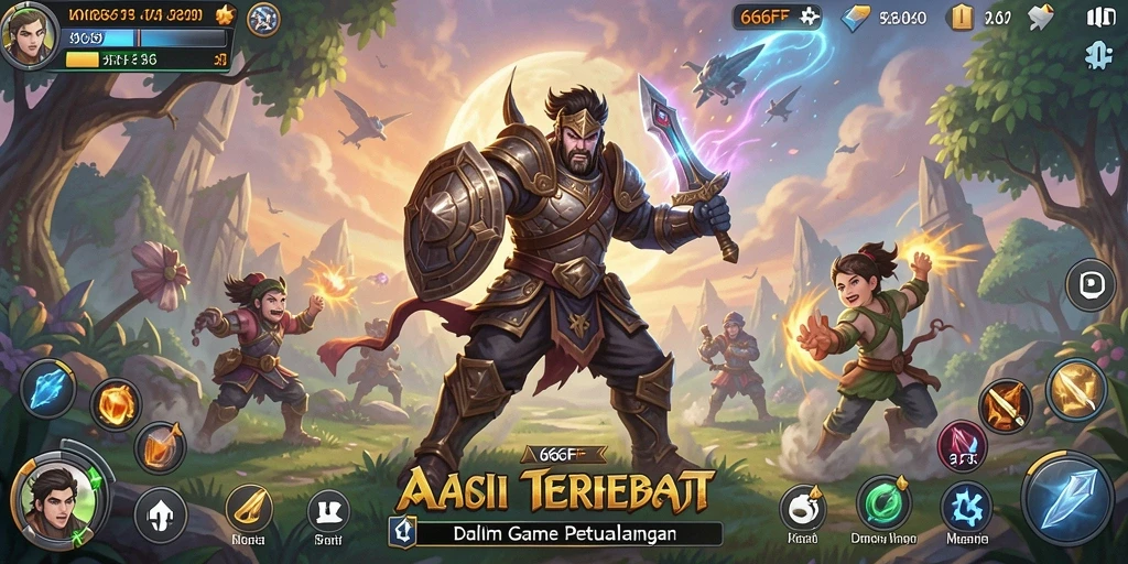 Screenshot gameplay <strong>666FF</strong> yang menegangkan dan penuh aksi.