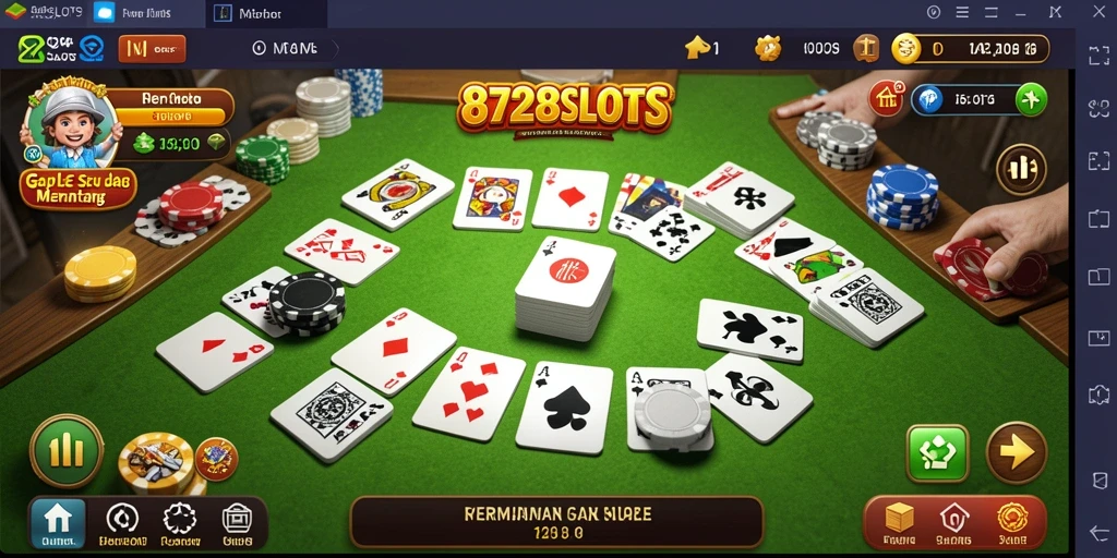 Tampilan gameplay seru dari 8728SLOTS yang mengasyikkan.
