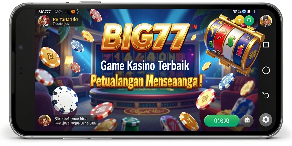 Tampilan menarik dari gameplay BIG77 yang mengasyikkan.