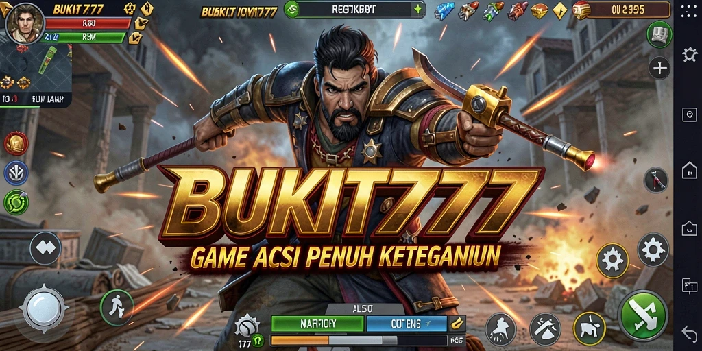 Tampilan gameplay BUKIT777 yang seru dan menegangkan.