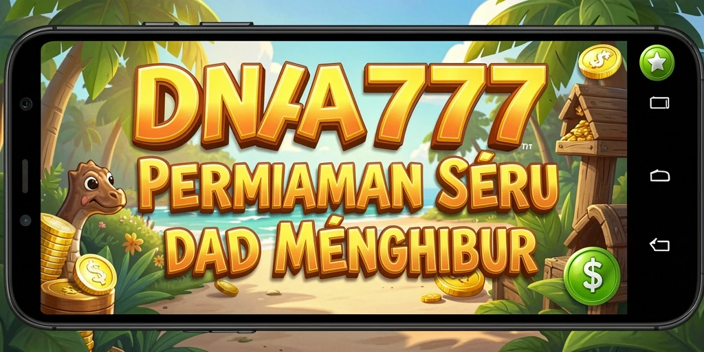 Tampilan gameplay DNA777 yang menarik dan seru dalam kategori Idle.
