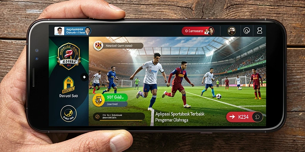 Tampilan gameplay yang menarik dan informatif dari K234.