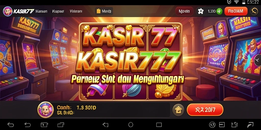 Tampilan gameplay KASIR777 yang memikat dan penuh warna.