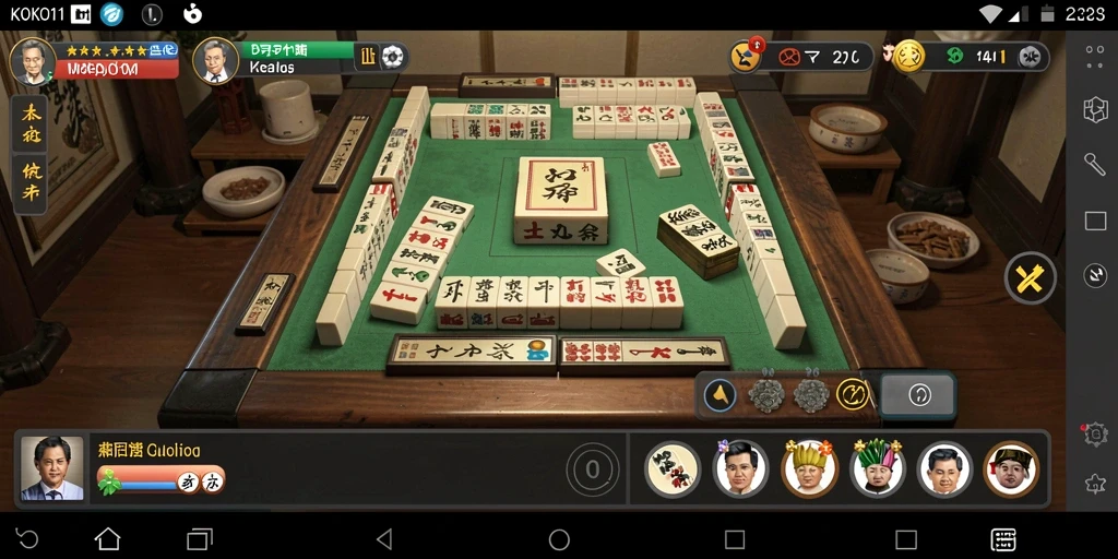 Tampilan gameplay KOKO11 yang mengasyikkan dan menarik.