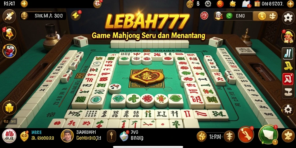 Tampilan menarik gameplay LEBAH777 yang mendebarkan.