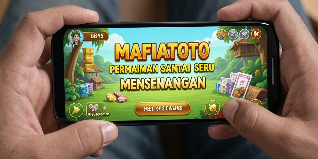 Tampilan screenshot utama MAFIATOTO menampilkan gameplay yang mengasyikkan.