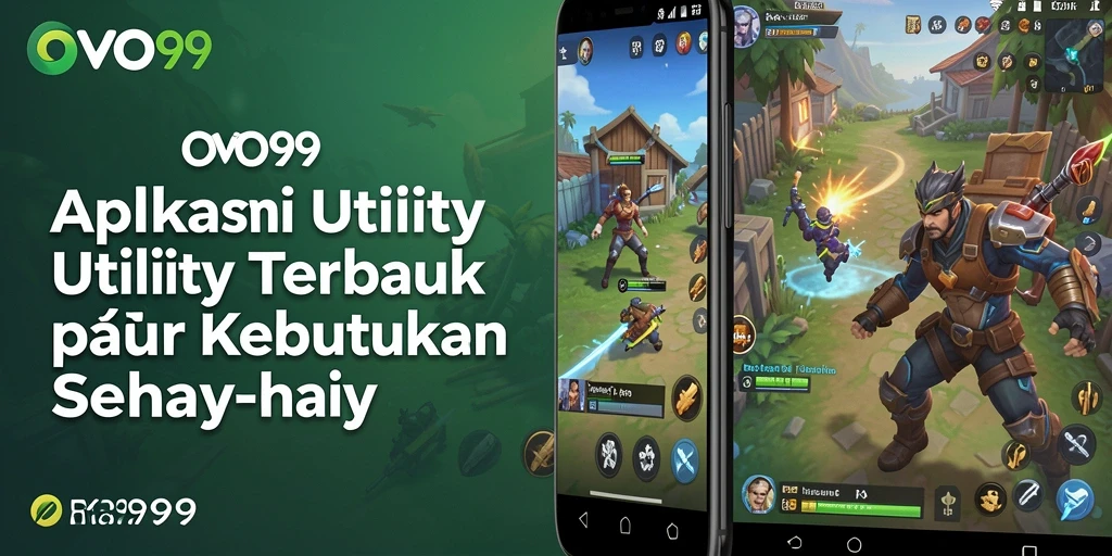 Tampilan antarmuka OVO99 yang intuitif dan mudah digunakan.