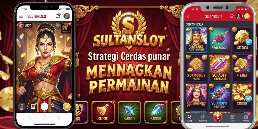 Tampilan gameplay menegangkan SULTANSLOT dengan strategi yang mengesankan.