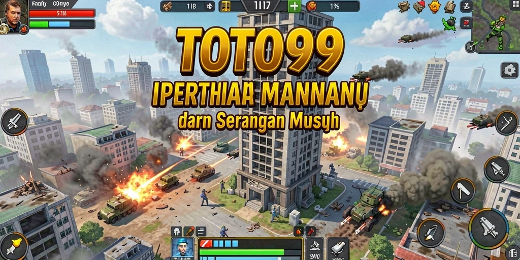 Gameplay menakjubkan TOTO99 dalam Tower Defense yang menegangkan.