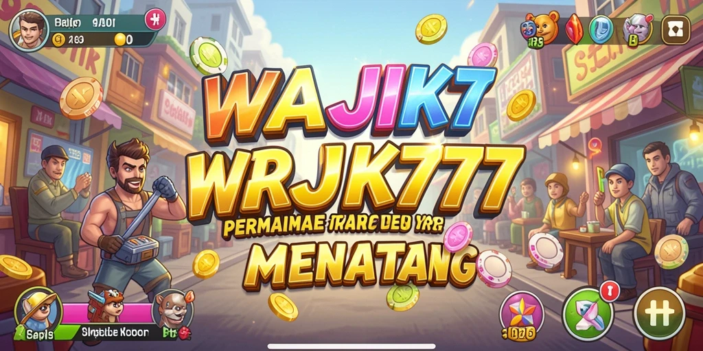 Screenshot gameplay WAJIK777 yang penuh aksi dan tantangan.