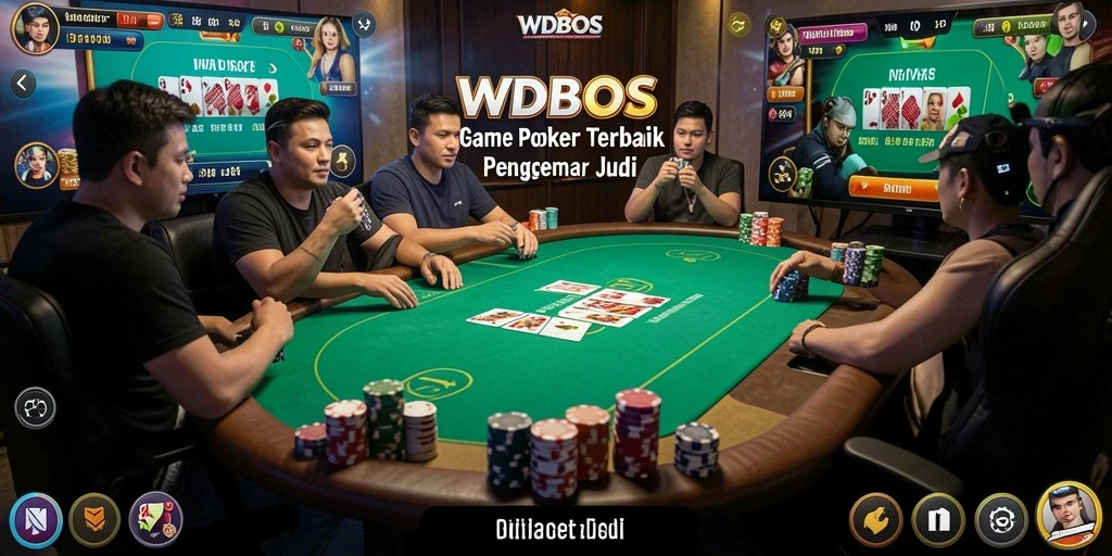 Screenshot menunjukkan gameplay seru di aplikasi WDBOS.