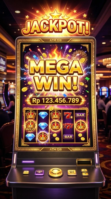 Screenshot aplikasi atm138 menunjukkan berbagai kategori aplikasi yang tersedia.